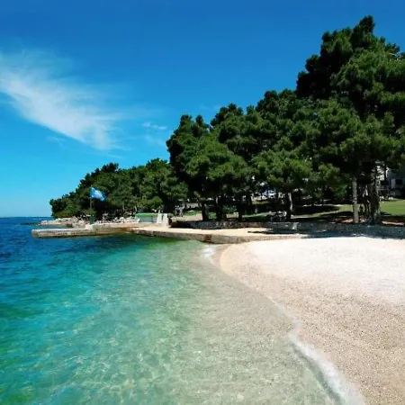 New!!! New Riva Luxury One - With Sunny Terrace & Big Garden Πόρετς