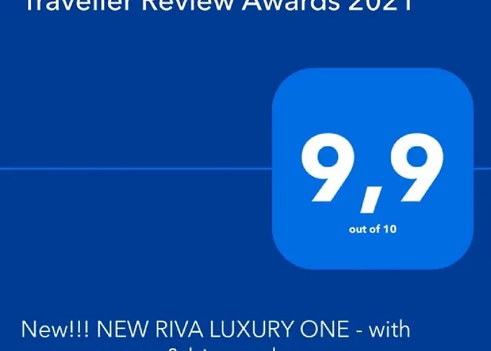 公寓 New!!! New Riva Luxury One - With Sunny Terrace & Big Garden 波雷奇