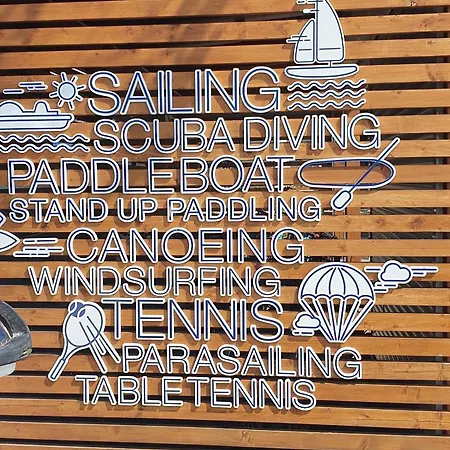 New!!! New Riva Luxury One - With Sunny Terrace & Big Garden Lägenhet *