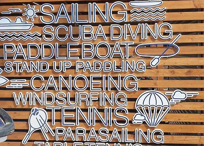 New!!! New Riva Luxury One - With Sunny Terrace & Big Garden 公寓 *