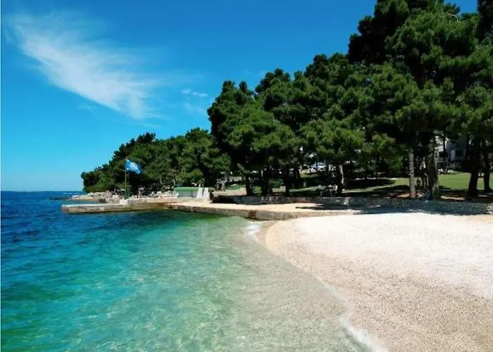 New!!! New Riva Luxury One - With Sunny Terrace & Big Garden Poreč